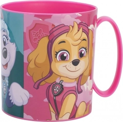 Cană din plastic 390 ml PAW PATROL – roz
