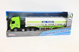 Camion cu cisternă 38 cm cu lumini și sunete
