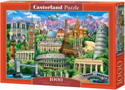 Puzzle Arhitectură 1000 de piese