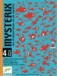 Joc de cărți DJECO Mysterix