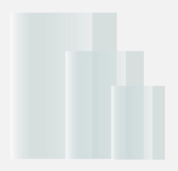 Husă transparentă din PVC pentru caiet A6