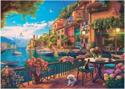 Puzzle Cafenea Como XL 700 piese