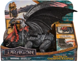 Figurine Cum să-ți dresezi dragonul – set de film Red Death cu Smețiuc
