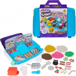 Kinetic Sand set portabil Grill N’ Scoop Diner