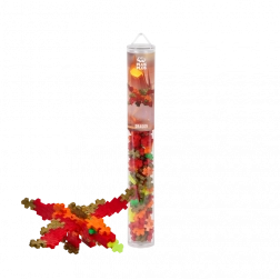 Plus-Plus dragon – set de construcție creativ, 100 piese în tub