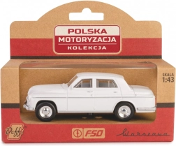 Model de colecție FSO Warszawa 223 – alb
