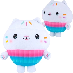 Jucărie de pluș Cakey Cat din Casa magică a lui Gabby, 25 cm