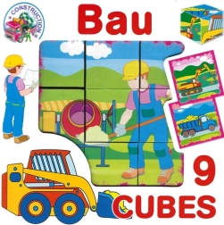 Cuburi cu imagini DOHÁNY - Mijloace de transport