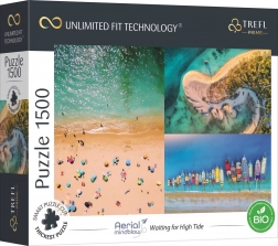 Puzzle Trefl UFT Aerial Mindblow: Așteptând fluxul 1500 piese