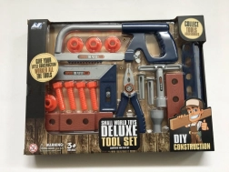 Set de unelte pentru micii meșteri