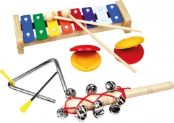 Bino Set Muzical cu Triunghi