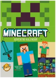 Calendar advent Minecraft în săculeț 24 × 32 cm