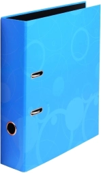 Biblioraft A4 NEO COLORI albastru, cu pârghie, 7 cm