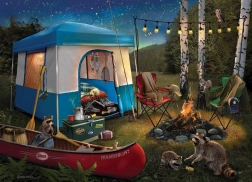 Puzzle Dor de călătorii 500 de piese - Cobble Hill