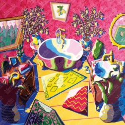 Puzzle Luna de lămâie 1023 piese MAGNOLIA