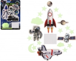 Decorațiuni spațiale luminoase pentru perete și tavan