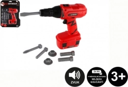 Bormașină cu acumulator și accesorii pe baterii