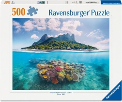 Puzzle Insula viselor 500 piese RAVENSBURGER