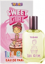 Tuban Tubi Glam Sweet Girl – apă de parfum pentru copii 50 ml