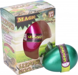 Ou cu șopârlă care crește