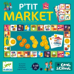 Joc educațional Piața Mică pentru copii