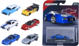 Mașinuță de colecție Majorette cu vitrină – 6 tipuri
