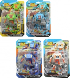 Robot care se transformă în mașină pentru copii