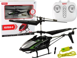 Elicopter telecomandat syma model s5h negru 2.4g