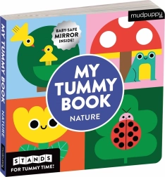 Mudpuppy Carte dublă cu oglindă Natura