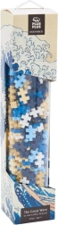 Plus-Plus Inspired Hokusai – set de construcție Marea cea Mare (350 piese)