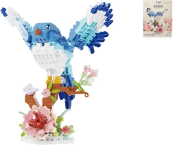 Set de construcție pescăruș albastru 426 piese