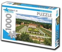 Puzzle Ediția Tourist – Castelul Kratochvíle 1000 piese