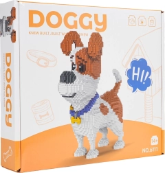Set de construcție Jack Russell, 1.930 de piese