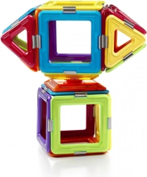 Set de construcții magnetic GeoSmart Solar Spinner 23 de piese