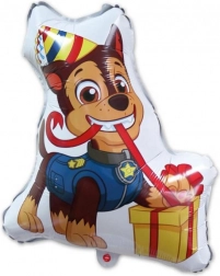 Baloană din folie Chase PAW PATROL 49 × 60 cm