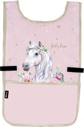 Șorț poncho cu motiv de cal