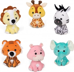 Zornăitoare de pluș animăluț 18 cm