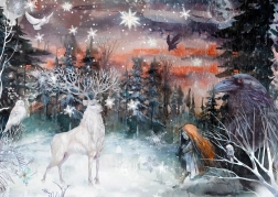 Puzzle Iris 1000 piese ENJOY