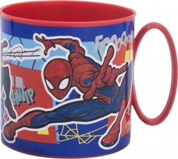Cană din plastic pentru copii 390 ml SPIDER-MAN (STOR)
