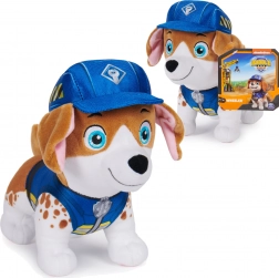 Jucărie de pluș Wheeler din PAW Patrol: Rubble & Crew 20 cm