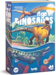 Puzzle Era dinozaurilor Londji
