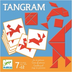 Joc logic Tangram de la Djeco