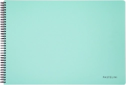 Carton de desen A4 40 foi PASTELINI verde
