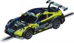 Mașină de curse pentru pistă auto porsche 911 gt3 cup (992) huber racing nr. 14 1:43