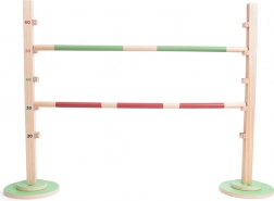 Obstacol atletic din lemn pentru antrenamentul săriturilor