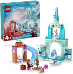 LEGO Disney Princess 43238 Elsa și castelul Regatului de Gheață