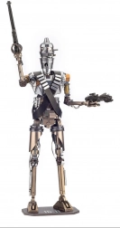 Metal Earth 3D Puzzle Star Wars Mandalorian: IG-11