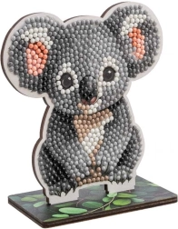 Pictură cu diamante Koala CRYSTAL ART