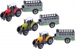 Tractor Metalic cu Platformă 19 cm