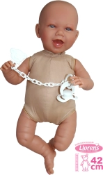 Păpușă realistă bebeluș cu sunete